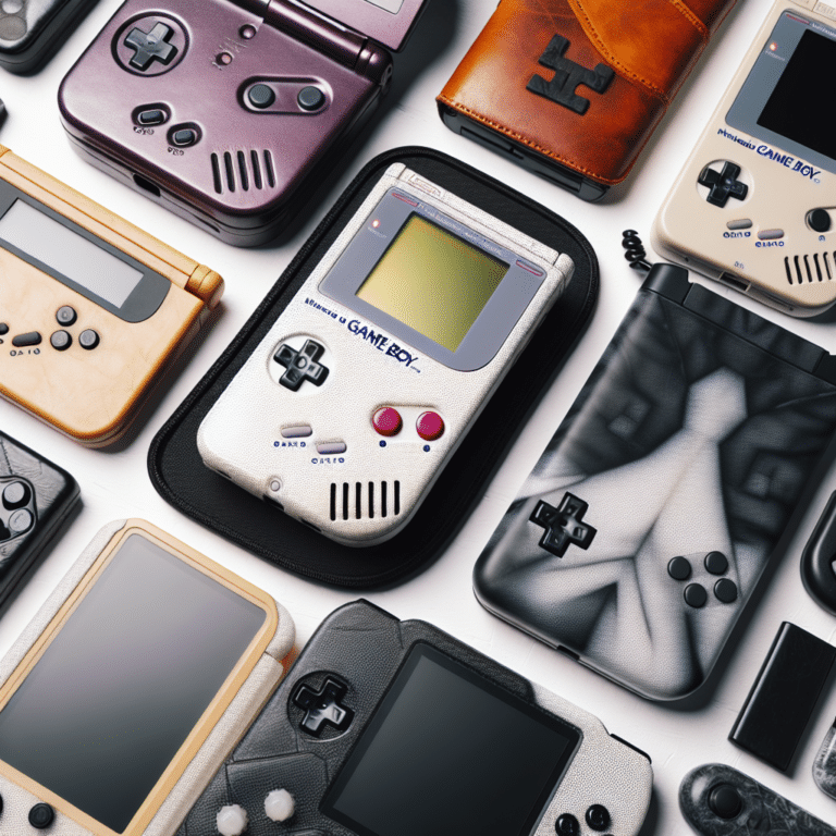 Best Protective Skins for Your Old Handheld Consoles