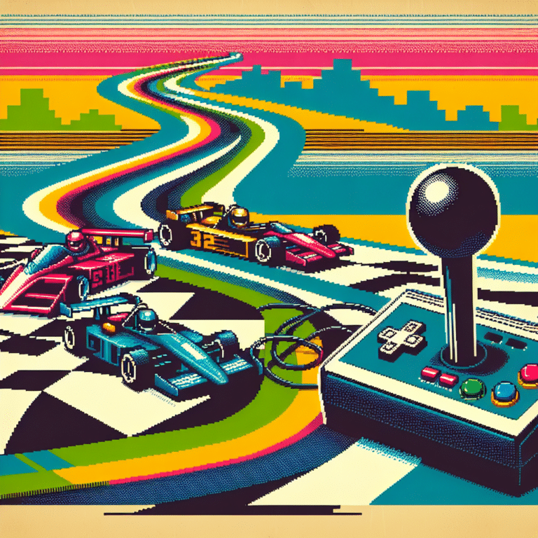 Retro Racing Games Review