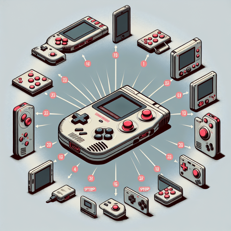 Step-by-step Guide for Sega Genesis Handheld