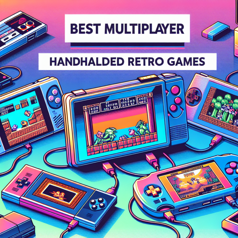 Best Multiplayer Handheld Retro Games