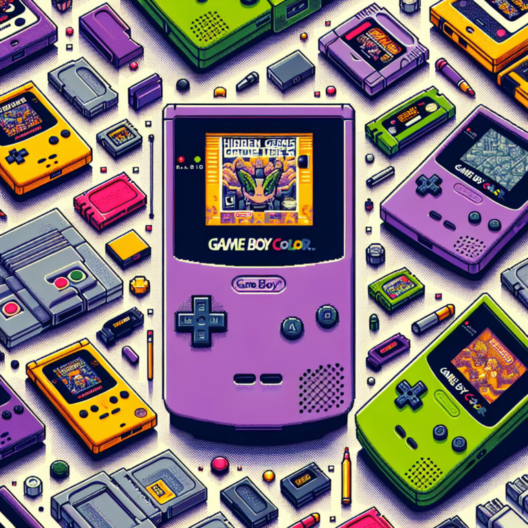 Hidden Gems on Game Boy Color