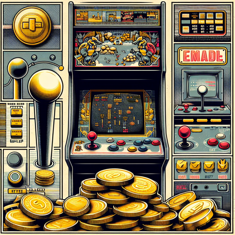 Classic Arcade Games for Emulation