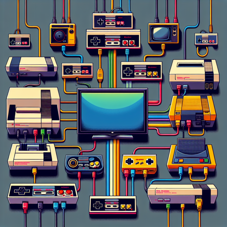Best Retro Console Cables for Connecting to Modern TVs