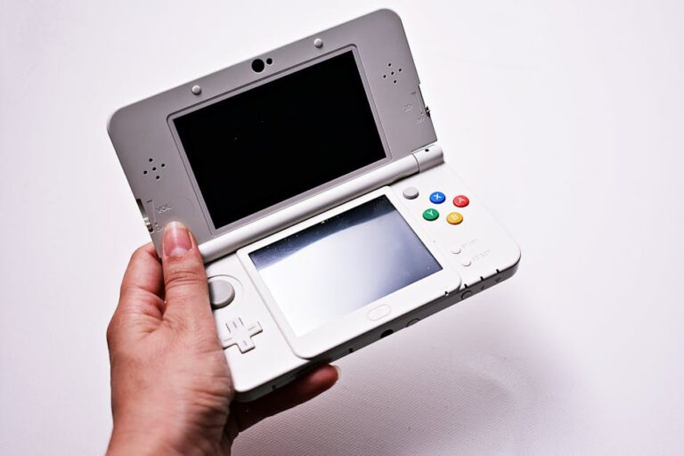 handheld console maintenance