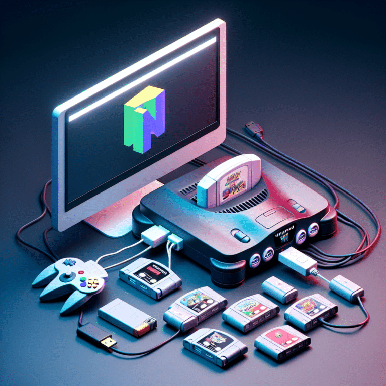 Emulating Nintendo 64 Games on Your PC: A How-to Guide