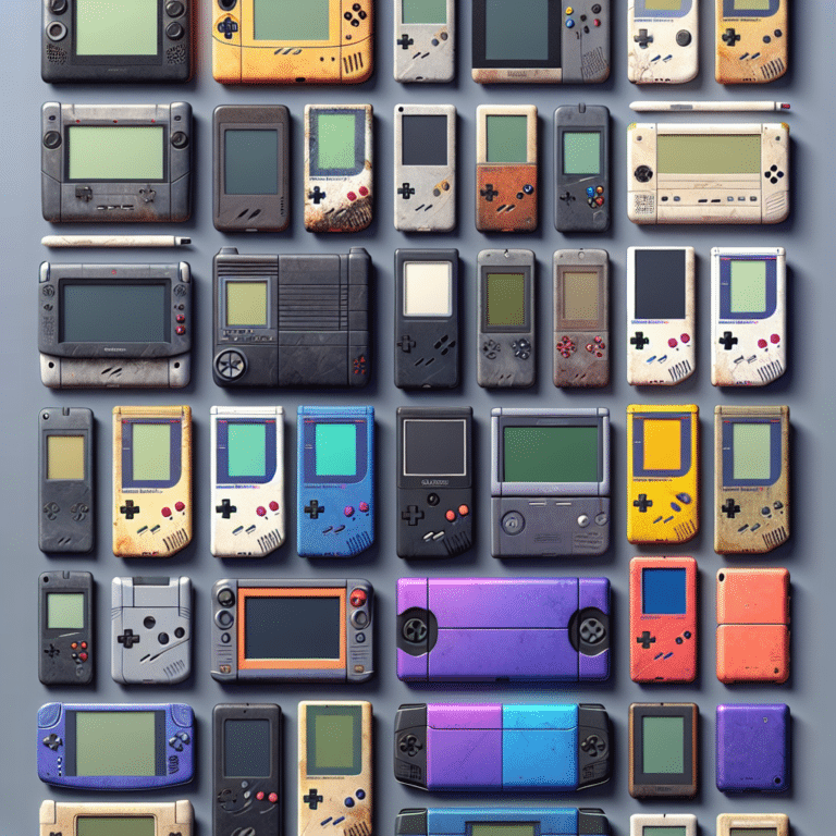 Protective Skins for Your Old Handhelds