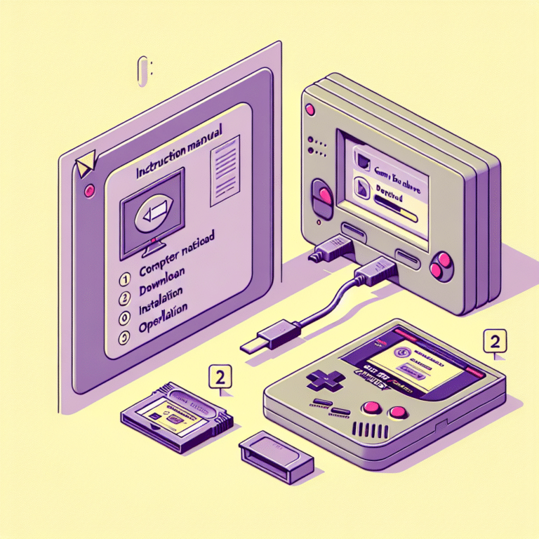 Step-by-Step Guide to Install and Operate a Game Boy Advance Emulator