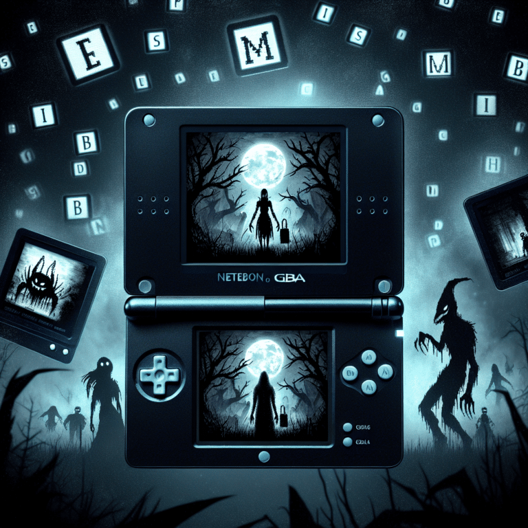 Scare Yourself Silly: Best Handheld Horror Games on GBA