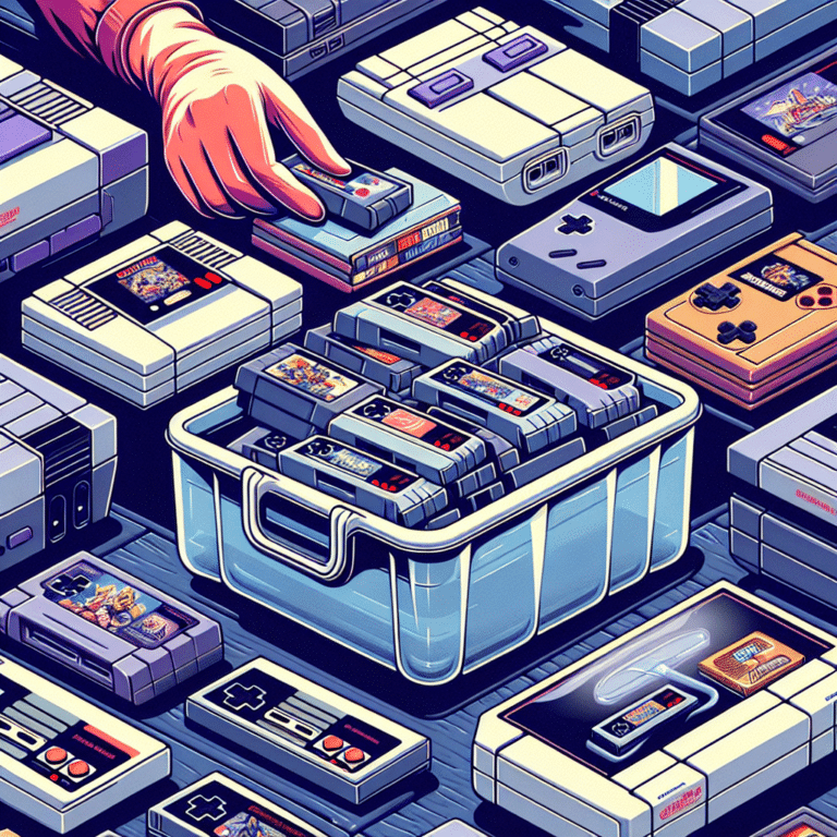 How to Preserve Retro Console Games