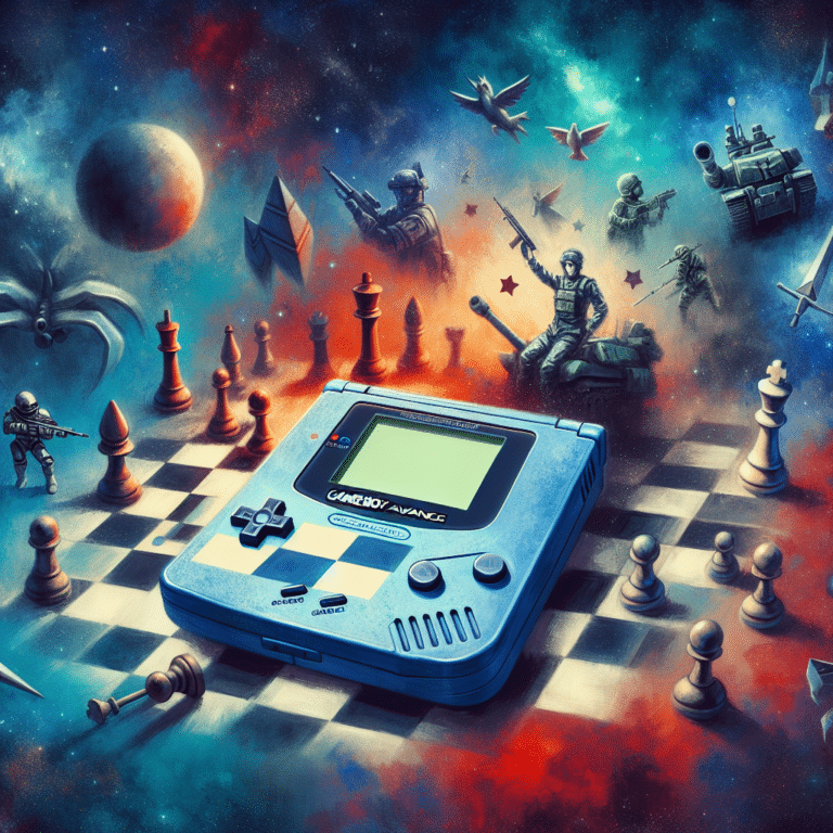 Most Strategic Games to Play on Game Boy Advance