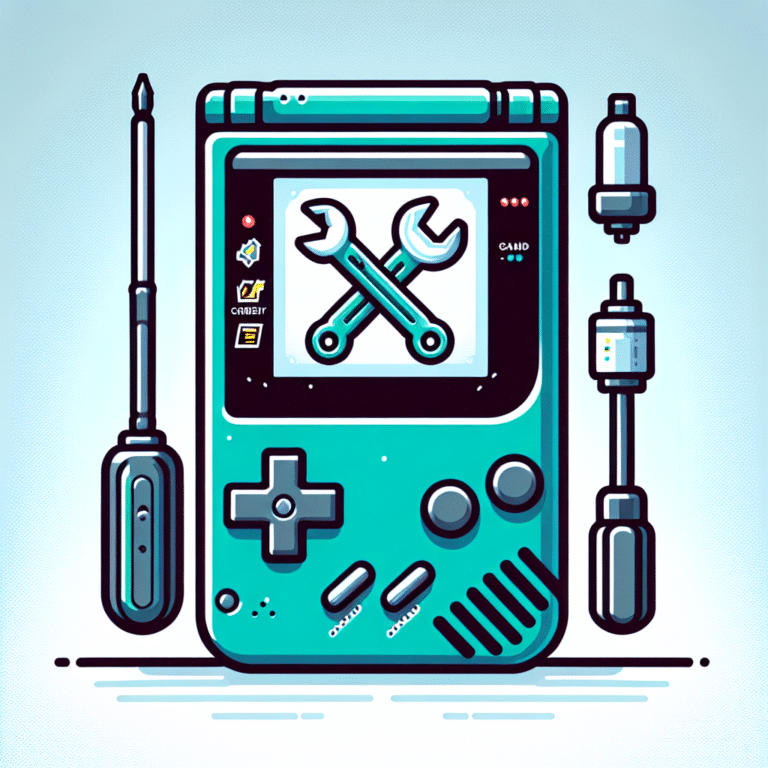 Game Boy Color Troubleshooting Tips