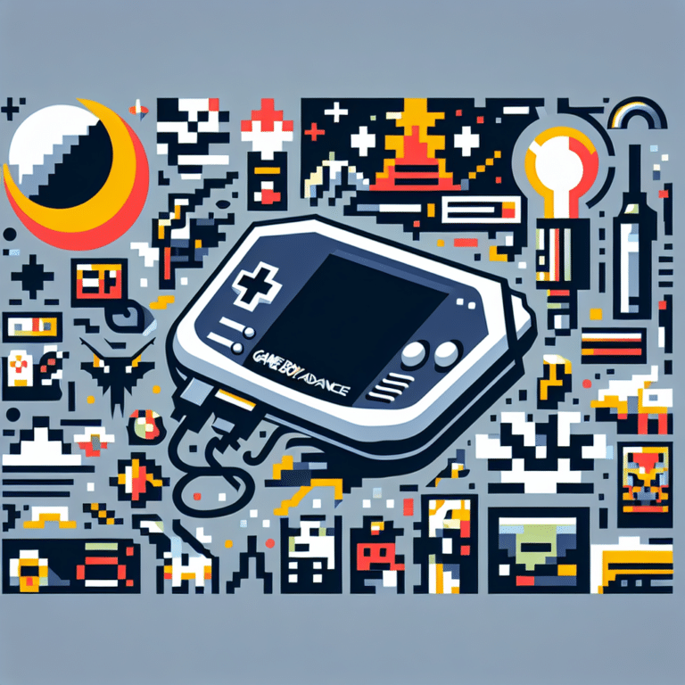 Handheld Legends: Iconic Games for Game Boy Advance