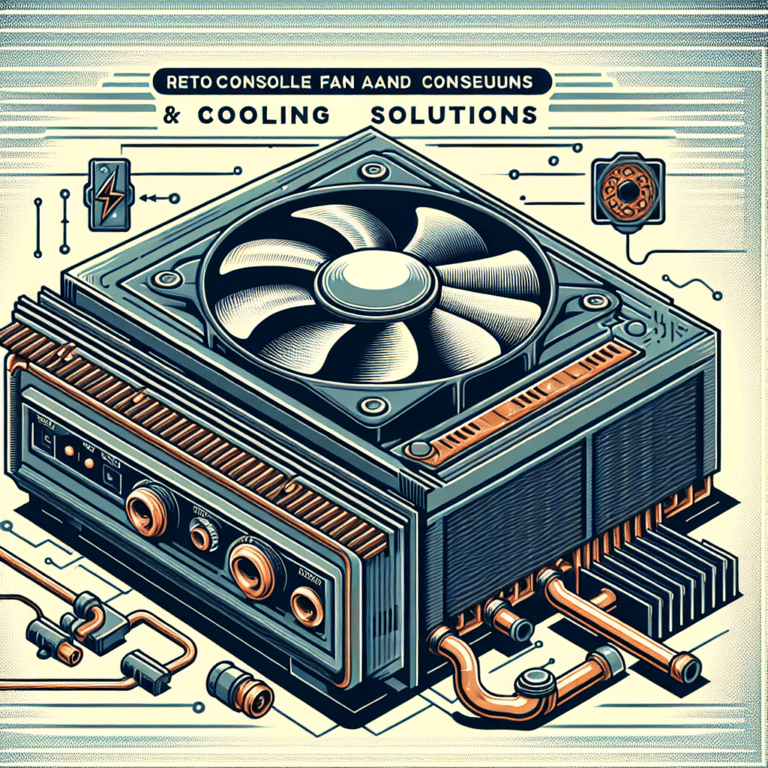 Retro Console Fan and Cooling Solutions: A Review