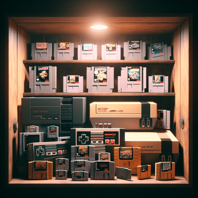 Memory Card Guide for Retro Consoles