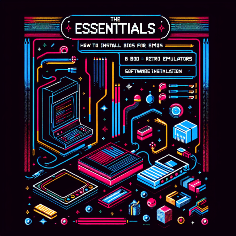 The Essentials: How to Install BIOS for Retro Emulators