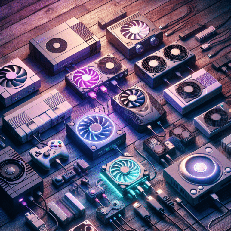 Cooling Solutions for Retro Consoles