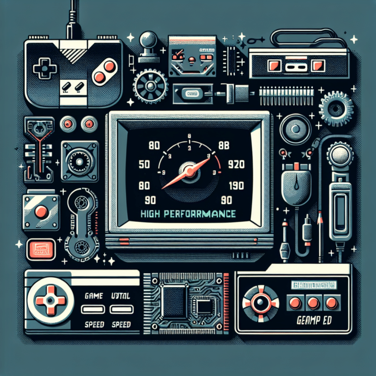 Smashing the Performance Ceiling: Tips to Optimize Retro Emulator Gameplay
