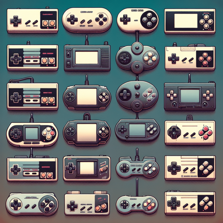 Best Controllers for Retro Handheld Consoles: A Comprehensive Guide