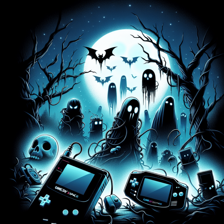 Scare Yourself Silly: Best Handheld Horror Games on GBA