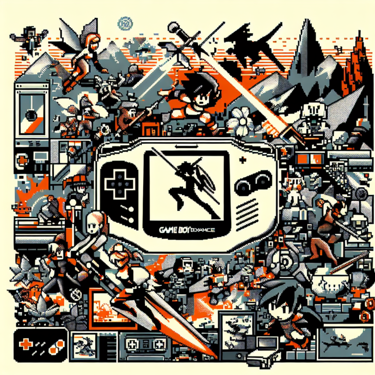 Retro Action Games Revisited: GBA Edition