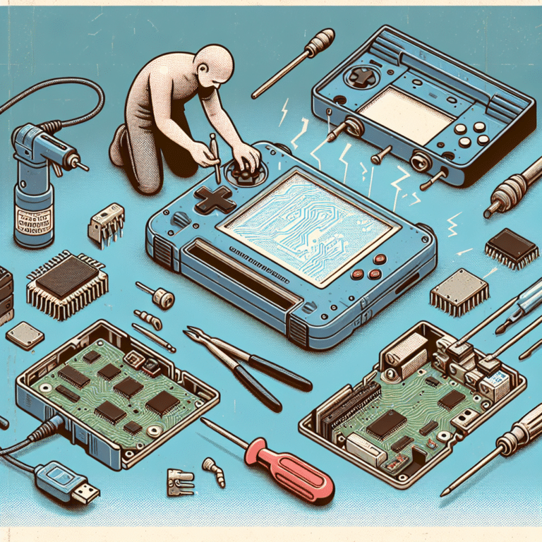 Upgrading Your Retro Handheld Hardware
