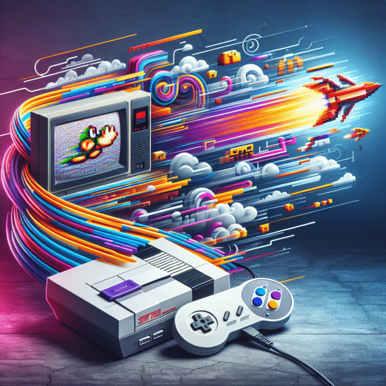 Achieving Smooth Gameplay for SNES Emulation