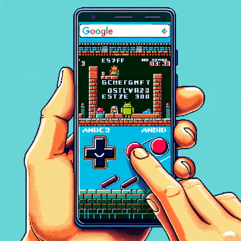 Playing Retro Games on Android: A Simple Guide