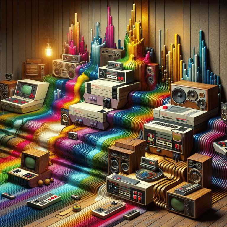 Improving Audio on Retro Consoles