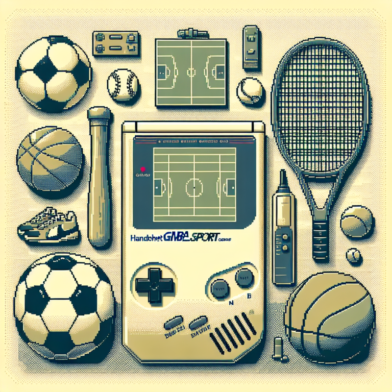 Relive the Glory Days with Retro GBA Sports Games