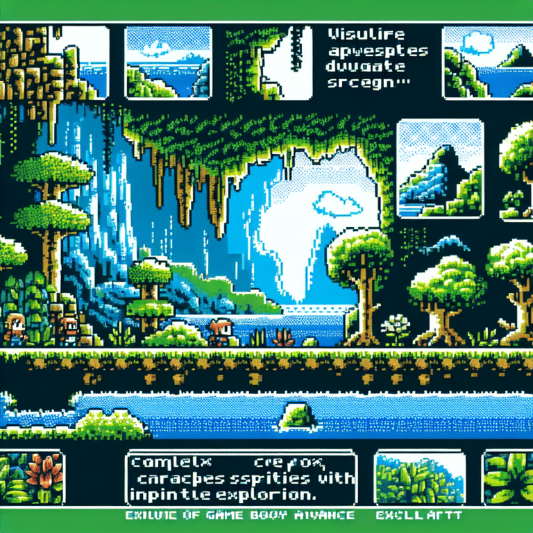 Embarking on an Adventure: Best 8-bit Titles on GBA