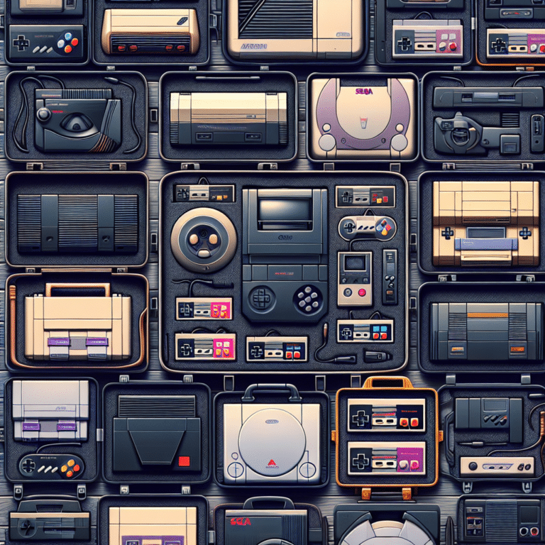 Carrying Cases and Storage Solutions for Retro Consoles