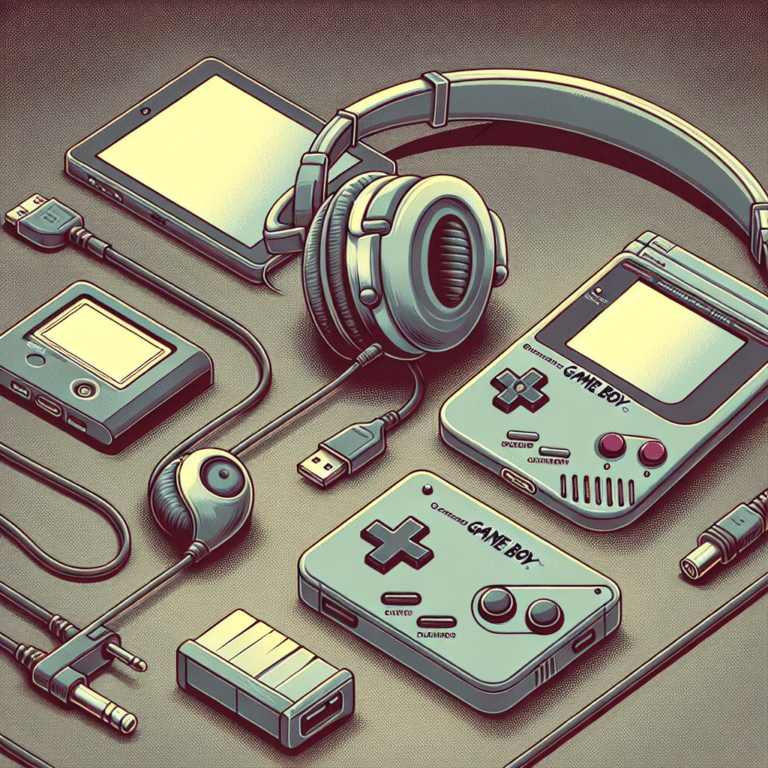 Best Accessories for Game Boy Emulation