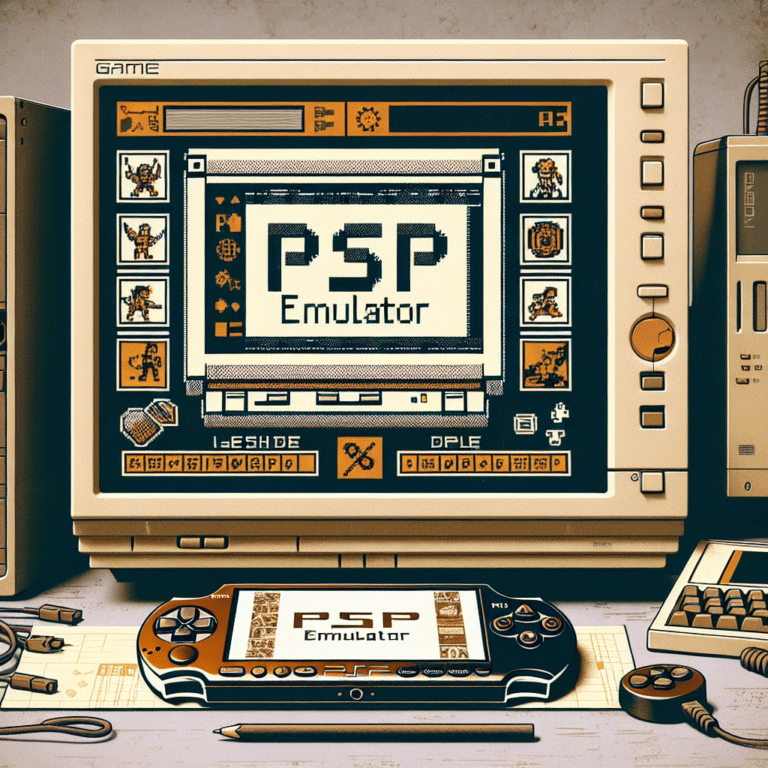 Crank up the Nostalgia with a PSP Emulator on PC