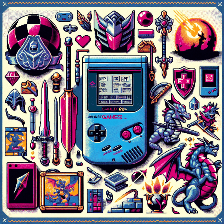 Top Handheld RPGs from the 90s