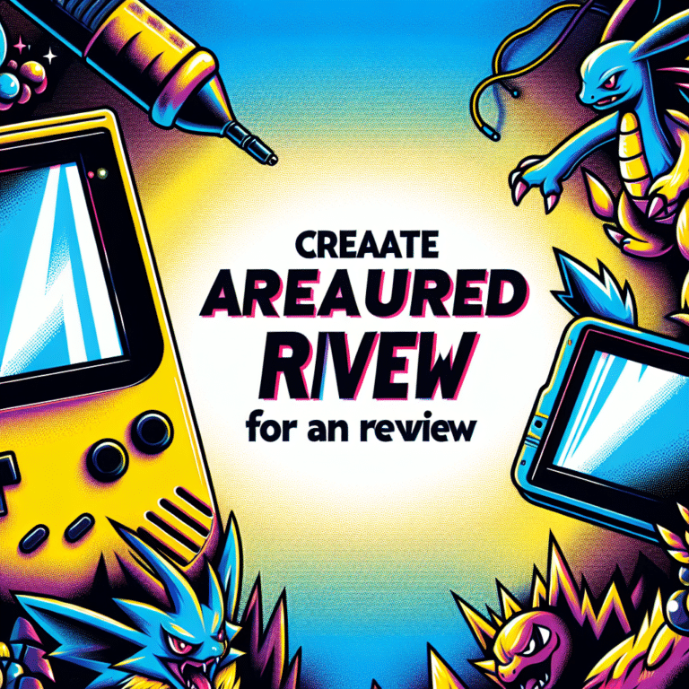 Review of Pokémon Handheld Editions