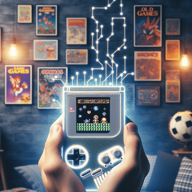 A How-To on Emulating Old Handheld Console Games