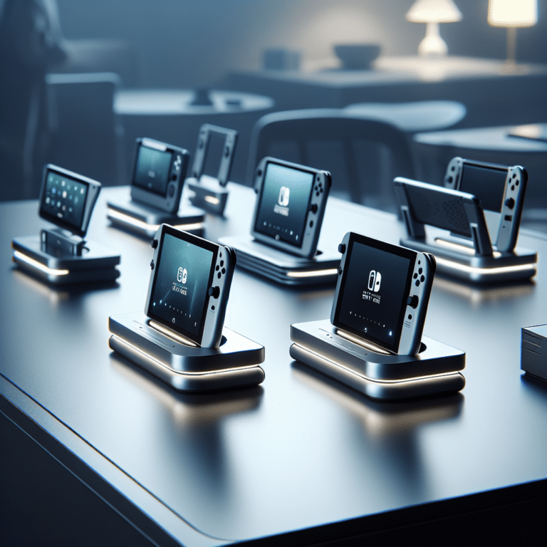 Docking Stations for Handheld Consoles