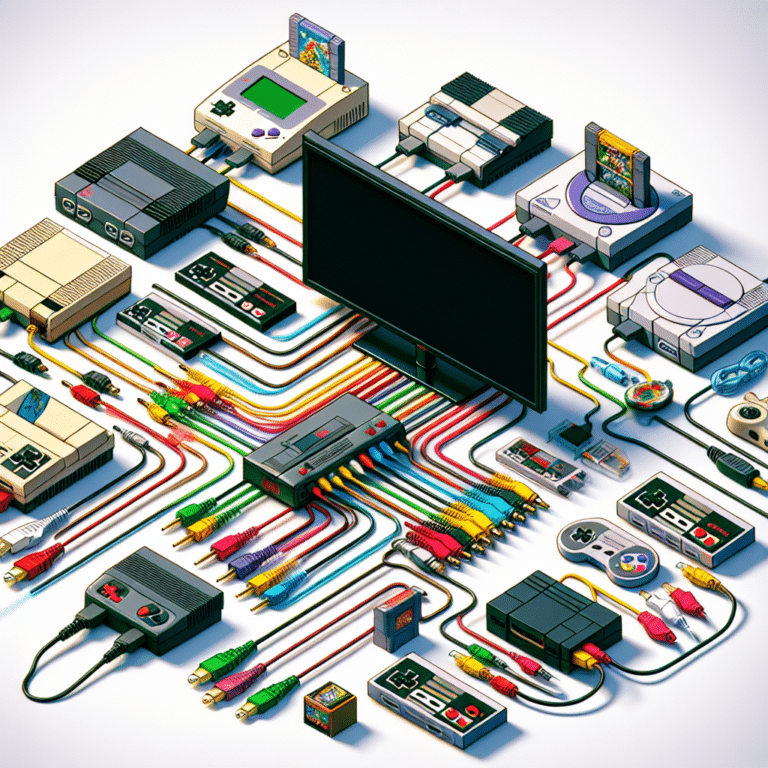 Best Cables for Connecting Retro Consoles to Modern TVs