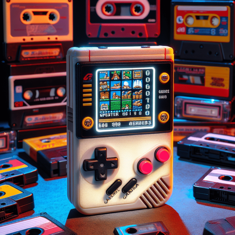 Retro Handheld Emulator Setup