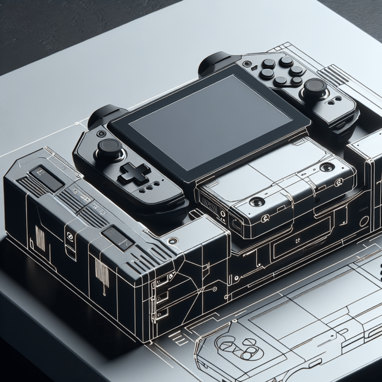 Innovative Handheld Console Docking Stations