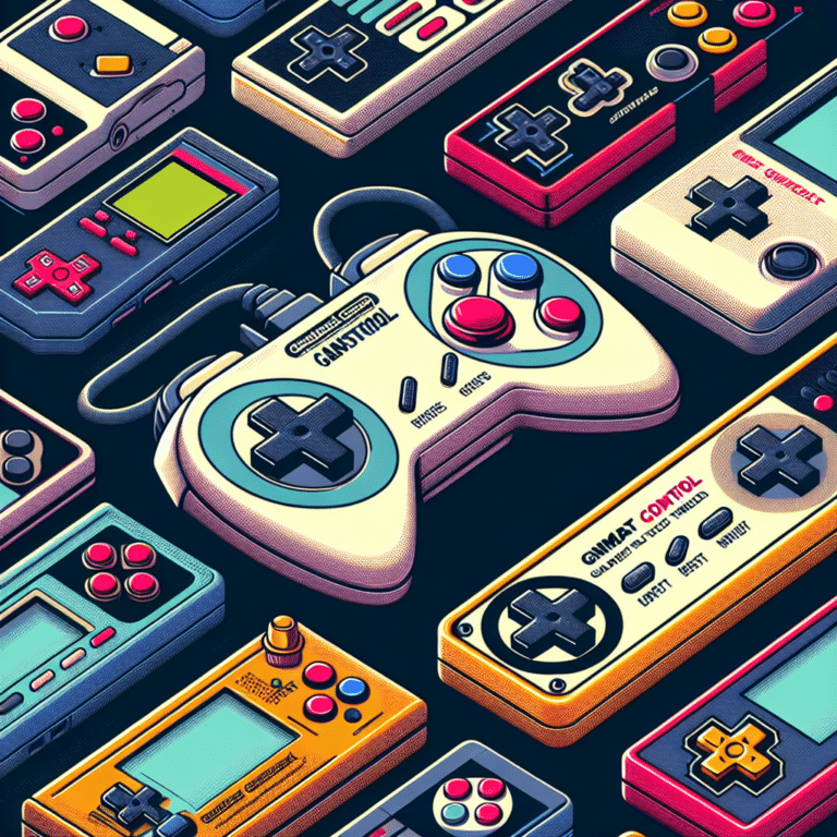 Best Controllers for Retro Handheld Consoles