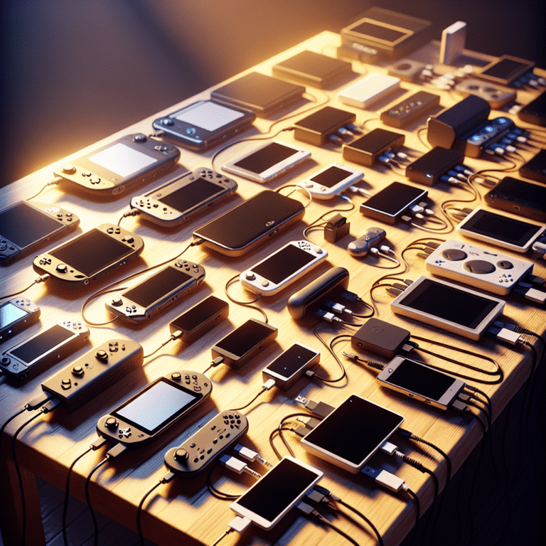 Charging Solutions for Handheld Consoles