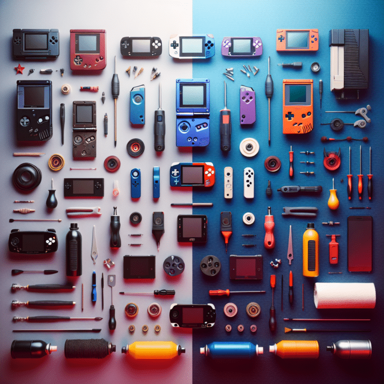 Handheld Console Maintenance Guide