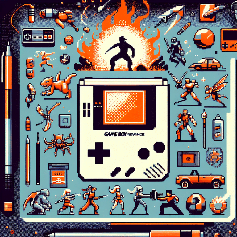 Retro Action Games Revisited: GBA Edition