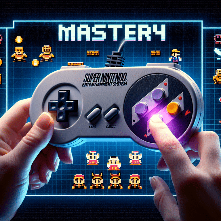 Mastering the Art of Emulating SNES Games