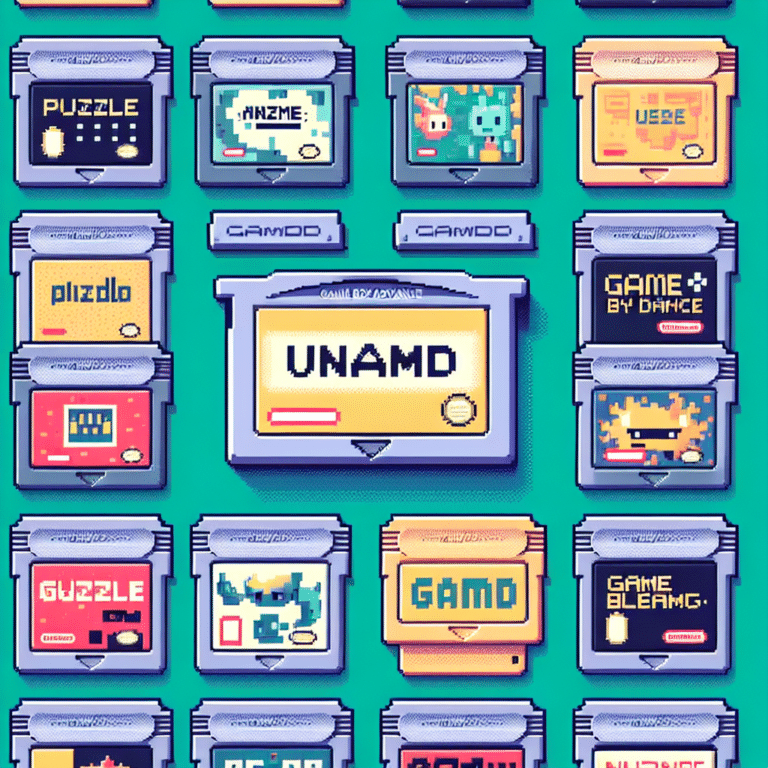 Unsung Puzzle Games of the Game Boy Advance Era