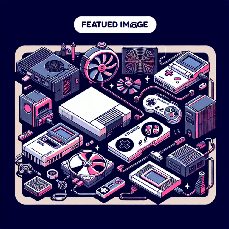 Cooling Solutions for Retro Consoles
