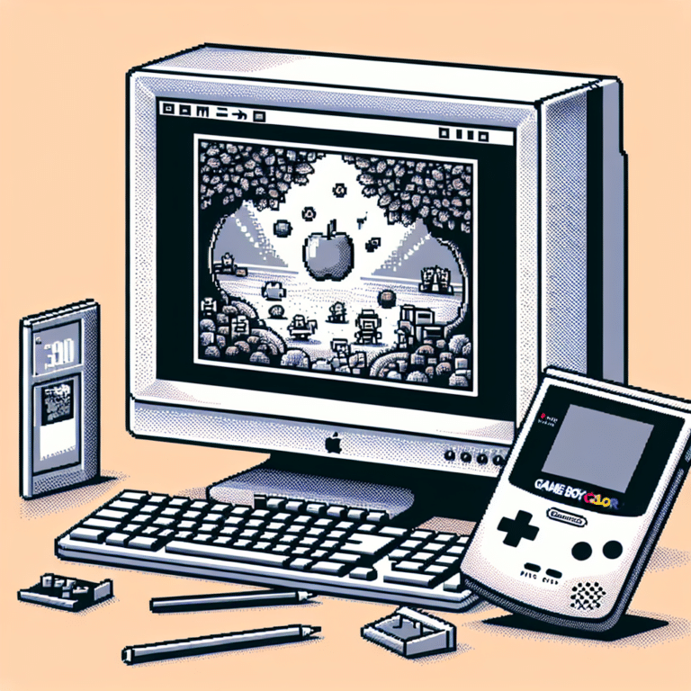 Emulate Your Favorite Game Boy Color Games on a Mac