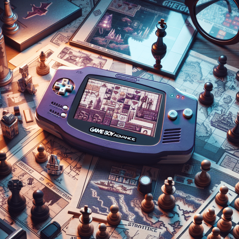 Most Strategic Games to Play on Game Boy Advance
