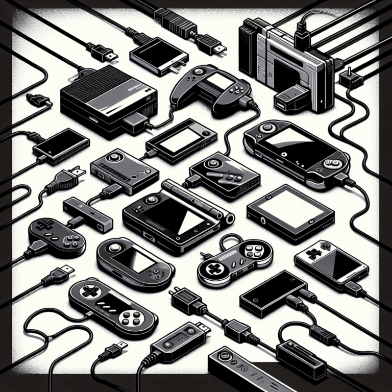 Charging Solutions for Handheld Consoles